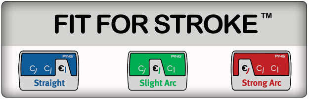 Ping Putter Fitting Chart