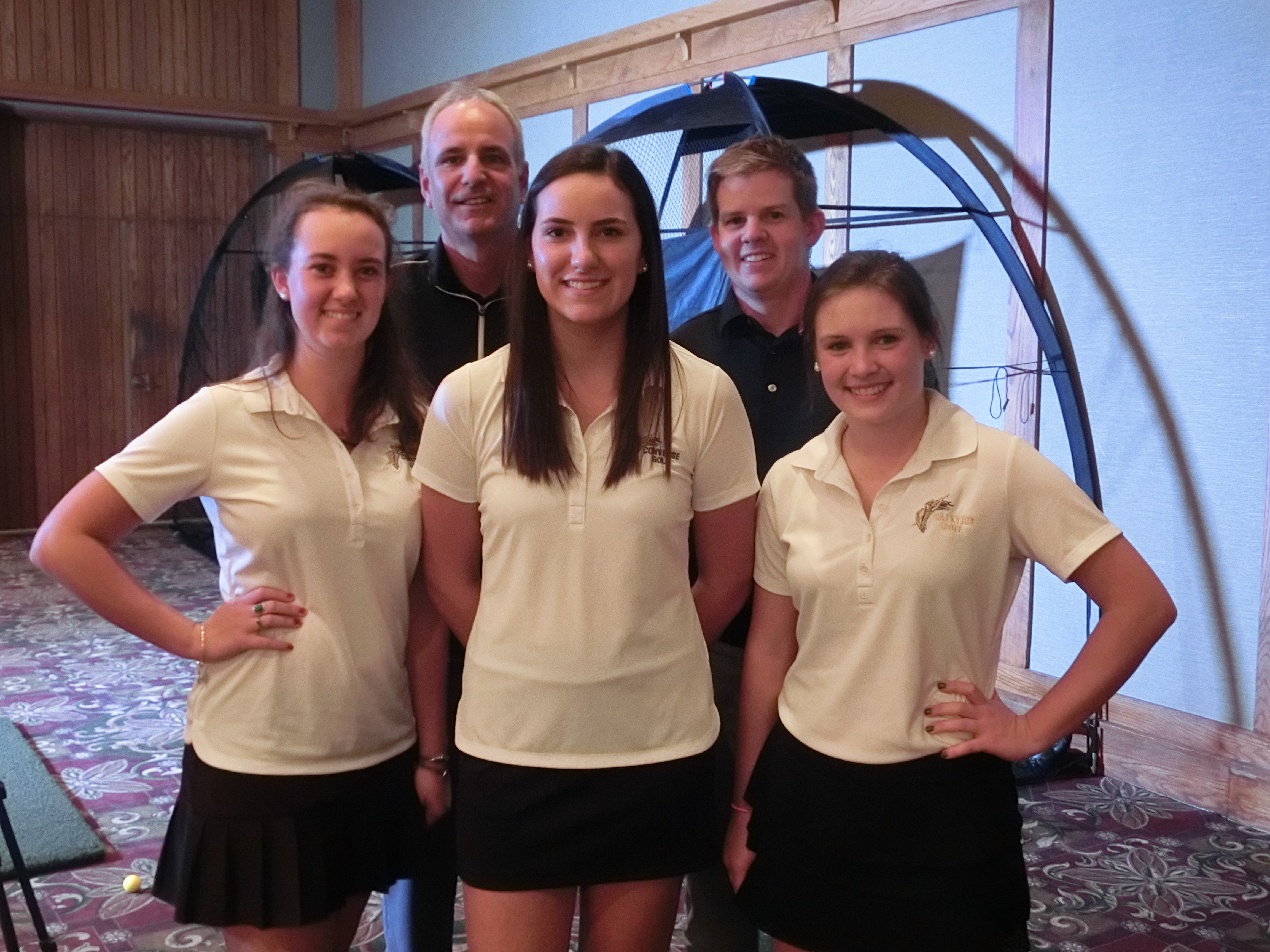 A Little Help From Converse College Golf Team